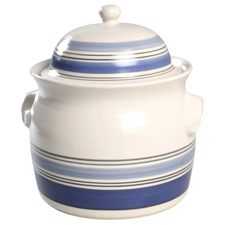 Rio Bean Pot & Lid