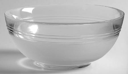 Rio Glassware Individual Salad Bowl