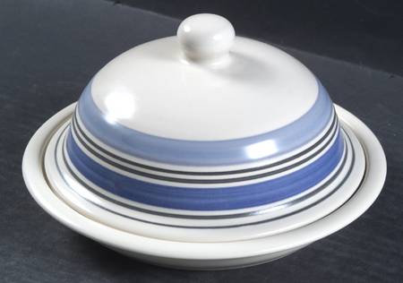 Rio Round Covered Butter