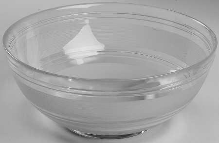 Rio Large Glassware Salad Bowl
