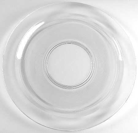 Rio Round Glassware Platter