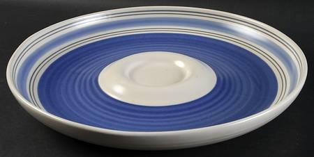 Rio Chip Bowl/Plate for Chip & Dip Set