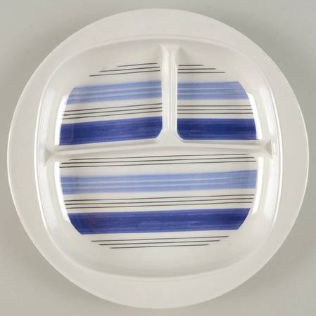 Rio Melamine Adult Divided Plate