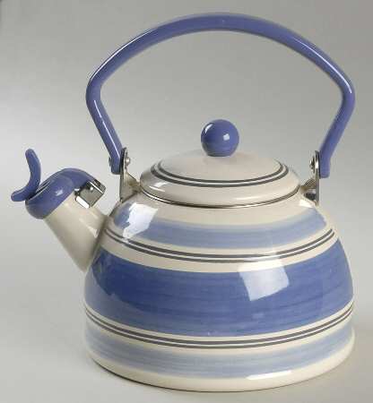 Rio Metal Kettle & Lid