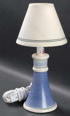 Rio Electric Buffet Lamp & Shade