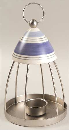 Rio Hanging Metal Votive Lantern
