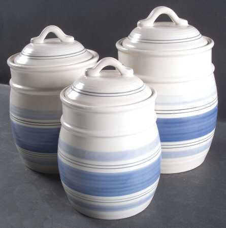 Rio (3 Piece) Canister Set (Box Set)
