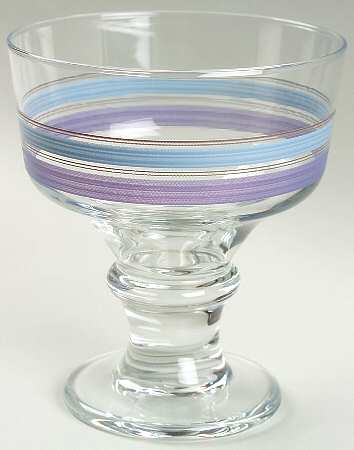 Rio Glassware Footed Dessert