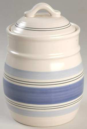 Rio Small Canister & Lid with Seal Ring by Pfaltzgraff