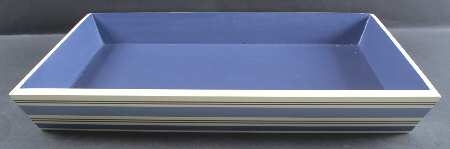 Rio Rectangular Wood Tray