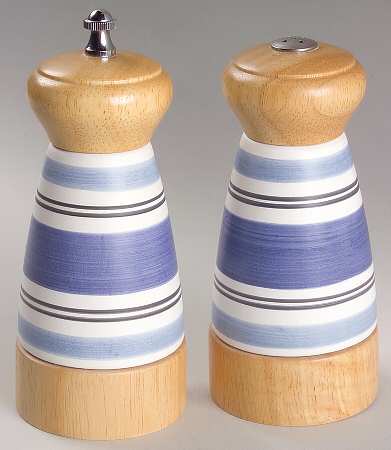 Rio Wood Accent Salt & Pepper Mill