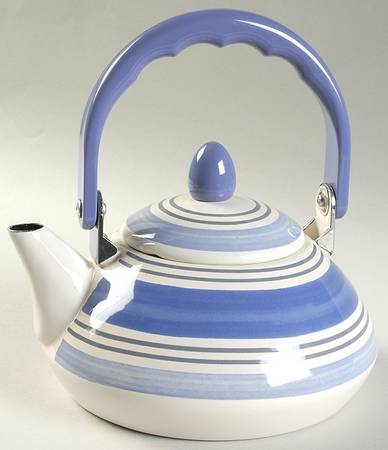 Rio Individual Metal Kettle & Lid