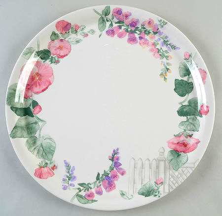 Cape May 14" Round Melamine Tray