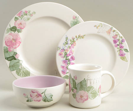 Cape May 4 Piece Place Setting