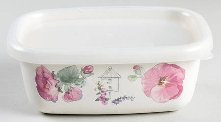 Cape May Plastic Lid for 6" Metal Rectangular Baker
