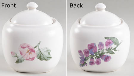 Cape May Sugar Bowl & Lid