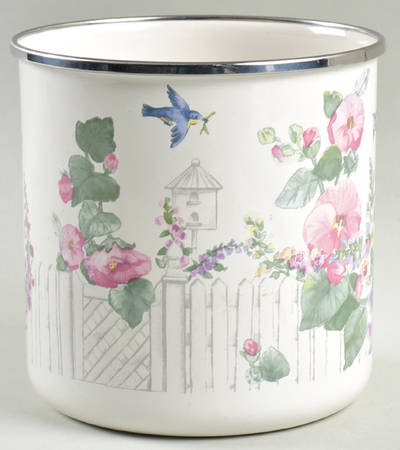 Cape May Small Metal Canister No Wood Lid