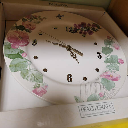 Cape May Hanging Wall Clock