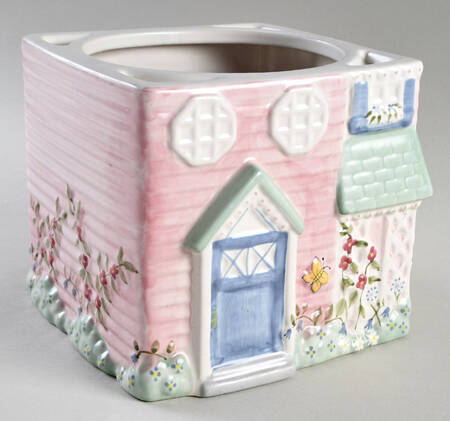 Cape May House Cookie Jar No Lid
