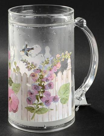Cape May Acrylic Freezer Insulated Mug