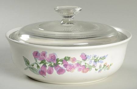 Cape May 1 Qt Round Covered Casserole