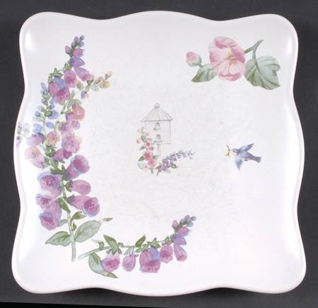Cape May 8" Square Buffet Plate