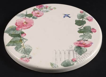 Cape May 10" Individual Tin Round Stove Cover