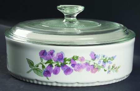 Cape May 1.5 Quart Round Covered Baker