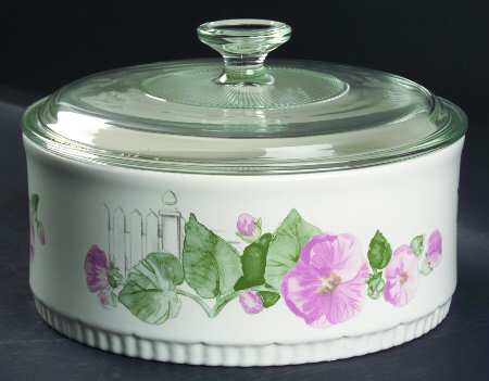 Cape May 2.5 Quart Round Covered Baker