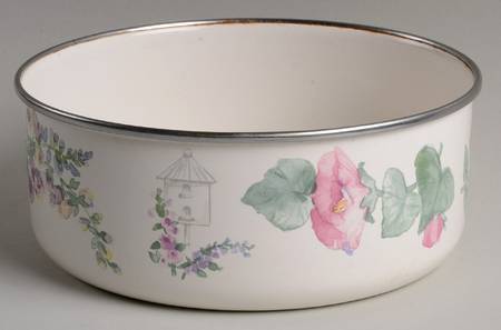 Cape May 7 1/4" Metal Bowl