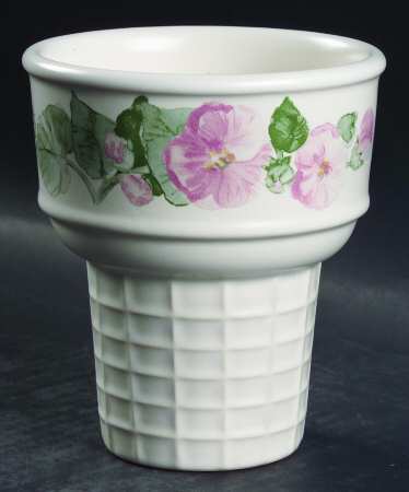 Cape May Ice Cream Cone Shaped Dish