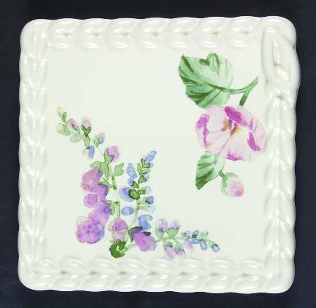 Cape May Embossed Square Trivet