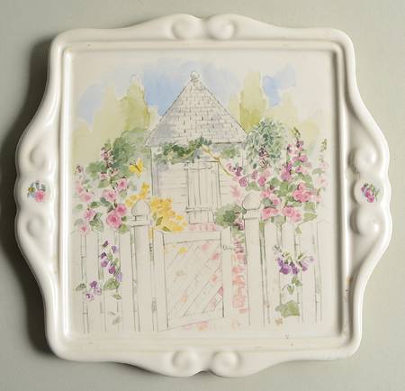 Cape May Sculpted Trivet