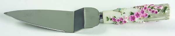 Cape May Pie & Cake Server with Stainless Blade