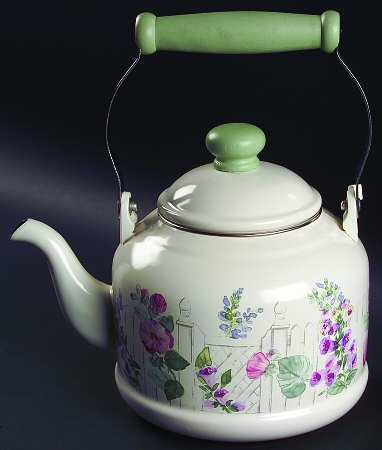 Cape May Metal Kettle & Lid