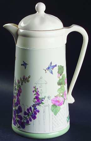 Cape May Plastic Thermos/Carafe & Lid
