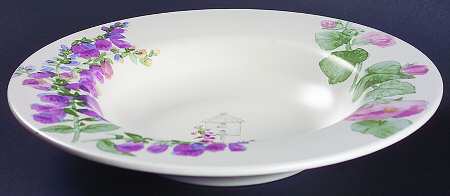 Cape May Large Rim Soup Bowl