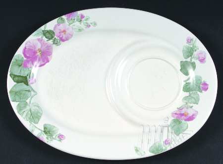 Cape May Oval Snack Tray