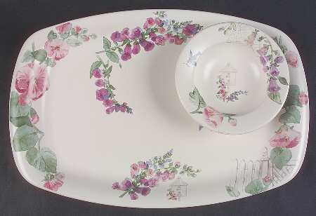 Cape May 2 Piece Barbeque Set (Plate and Bowl Only)