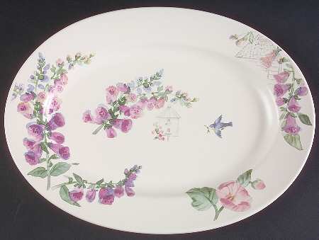 Cape May 12" Oval Serving Platter