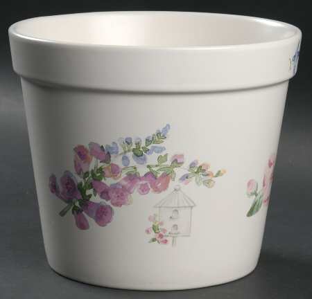 Cape May 6" Flower Pot No Underplate