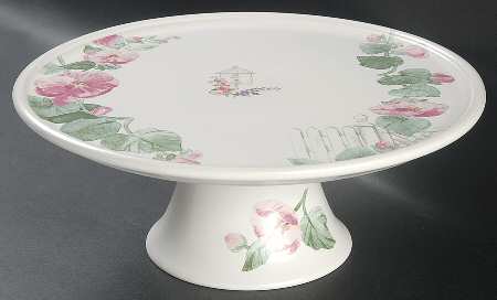 Cape May 11" Diameter Pedestal Cake Stand