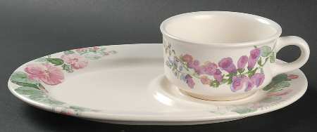 Cape May Snack Tray & Soup Mug Set