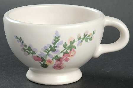 Cape May Cup for Individual Teapot & Lid with Cup