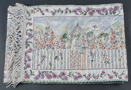 Cape May 12" x 72" Tapestry Table Runner