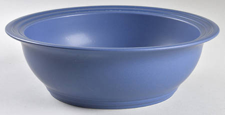 Terrace Blueberry 11" Large Salad Serving Bowl