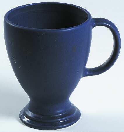 Terrace Blueberry Extra Large 16 Oz Pedestal Mug