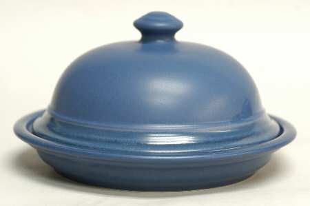 Terrace Blueberry Round Covered Butter