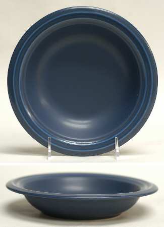 Terrace Blueberry Rim Soup Bowl