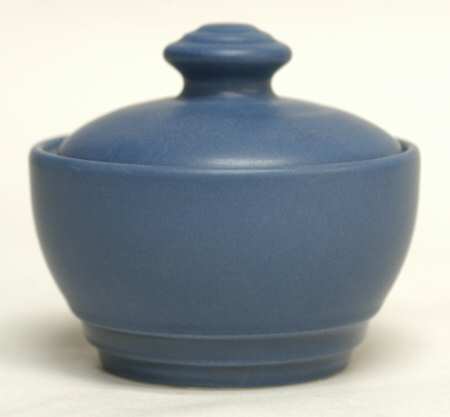 Terrace Blueberry Sugar Bowl & Lid